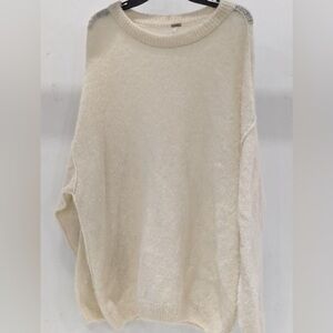 Free People Alpaca WoolBlend oversized sweater